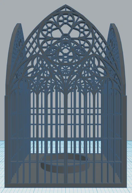 Đèn Lồng Gothic 1 (Gothic Lantern 1) - Image 1