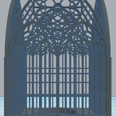 Đèn Lồng Gothic 1 (Gothic Lantern 1)