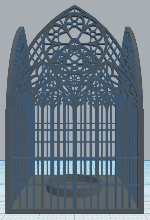 Đèn Lồng Gothic 1 (Gothic Lantern 1)