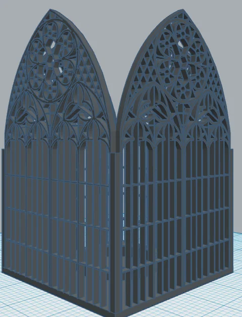 Đèn Lồng Gothic 1 (Gothic Lantern 1) - Image 2
