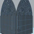 Đèn Lồng Gothic 1 (Gothic Lantern 1) - Thumbnail 2