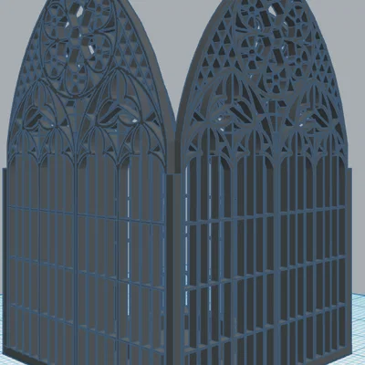 Đèn Lồng Gothic 1 (Gothic Lantern 1)