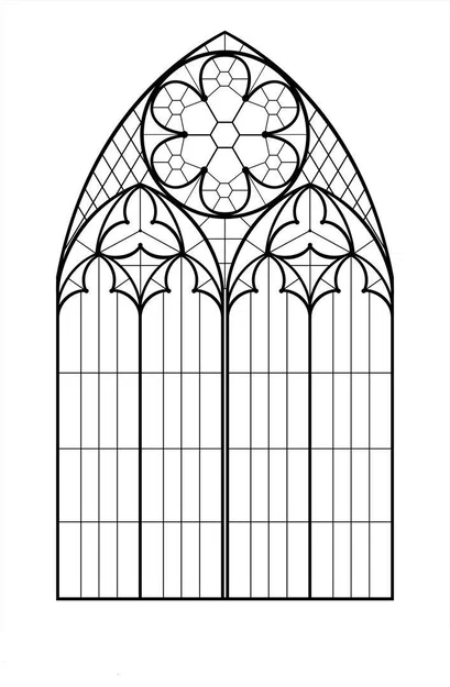 Đèn Lồng Gothic 1 (Gothic Lantern 1) - Image 3