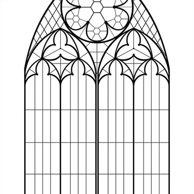 Đèn Lồng Gothic 1 (Gothic Lantern 1)