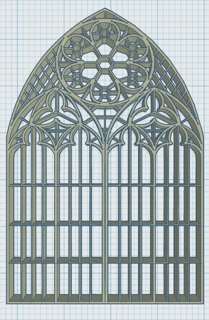 Đèn Lồng Gothic 1 (Gothic Lantern 1) - Image 5