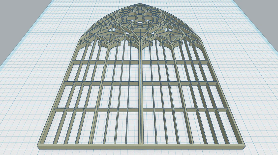 Đèn Lồng Gothic 1 (Gothic Lantern 1) - Image 6