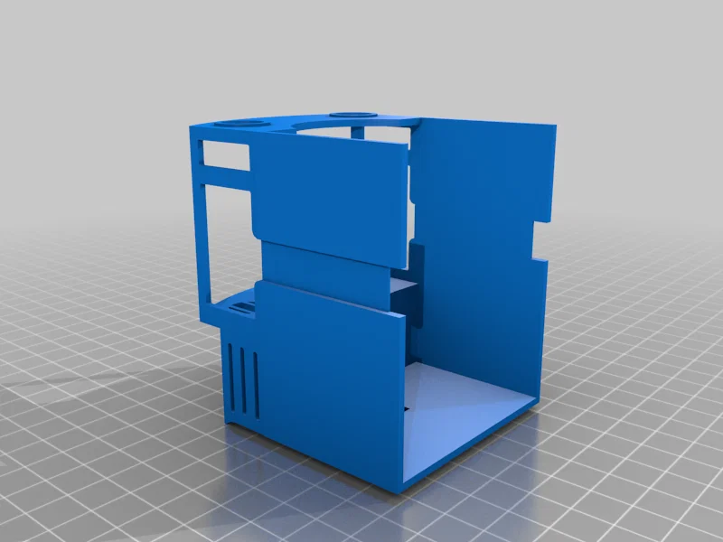 Mô hình đầu tàu xe lửa Thomas (Thomas the Tank Engine) in 3D chi tiết - Image 2