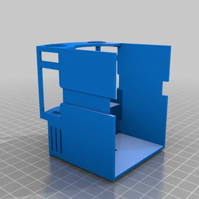 Mô hình đầu tàu xe lửa Thomas (Thomas the Tank Engine) in 3D chi tiết