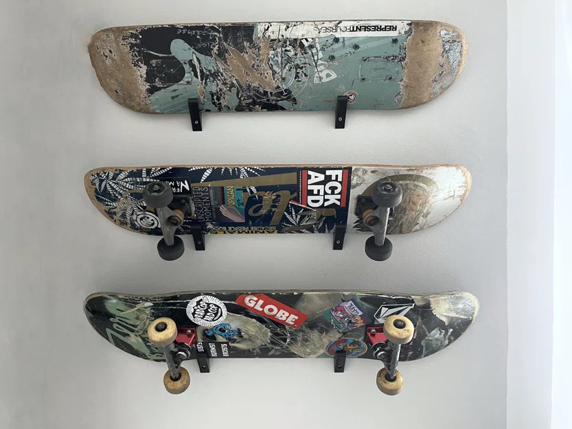 Móc Treo Ván Trượt Lên Tường (Skateboard Wall Mount Hanger) - Image 1