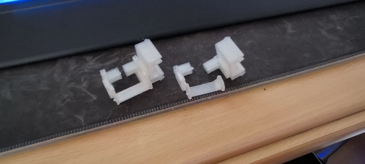 Đế gắn xích dẫn cáp (Cable Chain Base) gia cố cứng cáp cho máy in 3D - Image 1