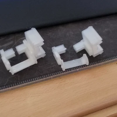 Đế gắn xích dẫn cáp (Cable Chain Base) gia cố cứng cáp cho máy in 3D