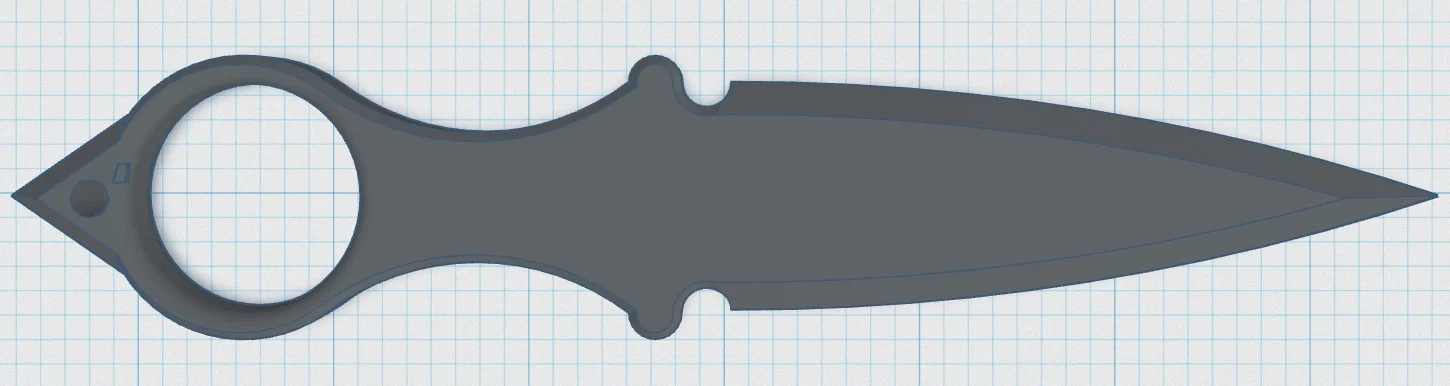 Neck Knife 4 – Dao cổ nhỏ gọn - Image 1