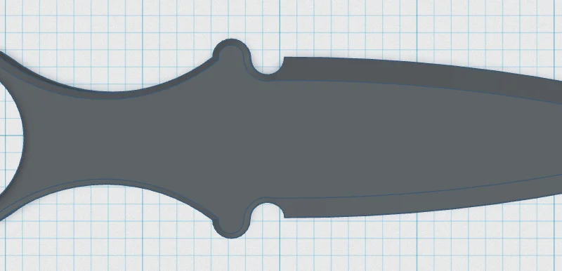 Neck Knife 4 – Dao cổ nhỏ gọn