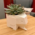 Chậu cây hình voi (Elephant Plant Pot) - Thumbnail 1