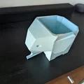 Chậu cây hình voi có vòi thoát nước (Elephant Plant Pot with Drainage Snout) - Thumbnail 2