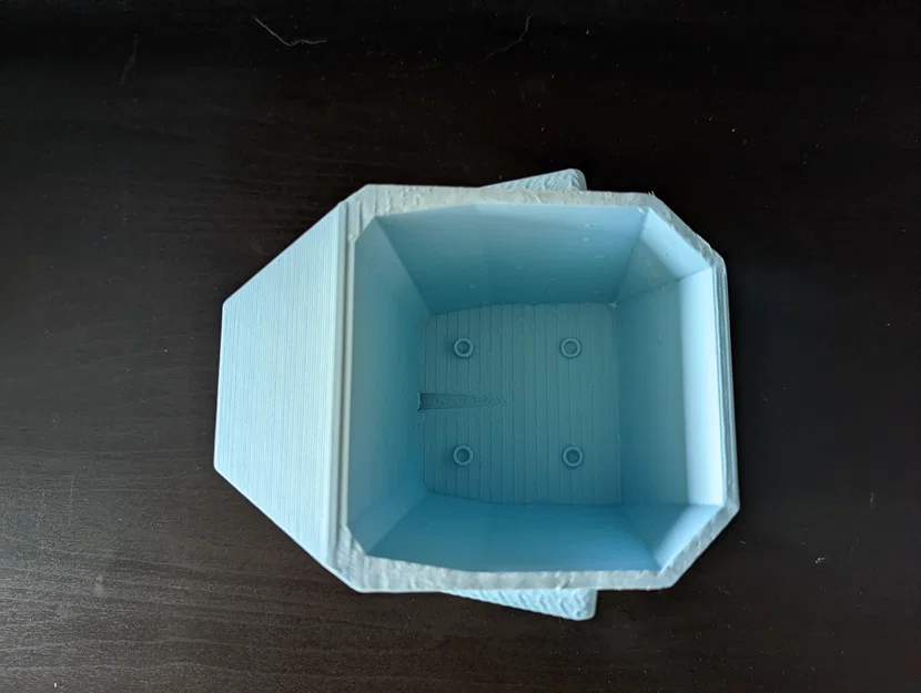 Chậu cây hình voi có vòi thoát nước (Elephant Plant Pot with Drainage Snout) - Image 3