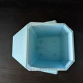 Chậu cây hình voi có vòi thoát nước (Elephant Plant Pot with Drainage Snout) - Thumbnail 3