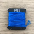 Thẻ cuộn chỉ thêu (Embroidery Floss Bobbin) có đánh số tiện dụng - Thumbnail 1