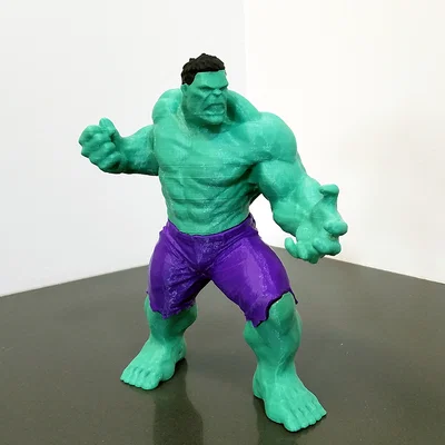 Hulk Multipart - cần lắp ráp