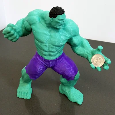Hulk Multipart - cần lắp ráp