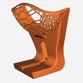 Chân đế loa Echo Dot 3 phong cách Voronoi độc đáo cho in 3D - Thumbnail 2