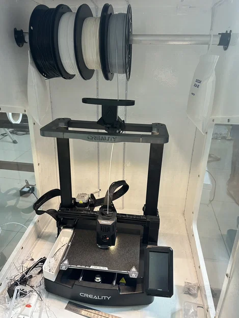 Bộ dẫn hướng sợi nhựa và giá đỡ cảm biến cho Ender 3 V3 KE - Image 1