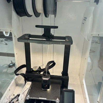 Bộ dẫn hướng sợi nhựa và giá đỡ cảm biến cho Ender 3 V3 KE