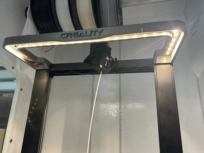 Bộ dẫn hướng sợi nhựa và giá đỡ cảm biến cho Ender 3 V3 KE - Image 2