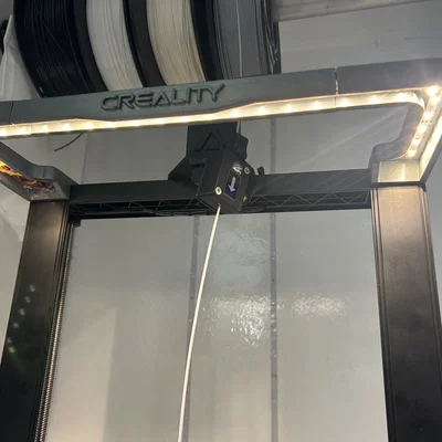 Bộ dẫn hướng sợi nhựa và giá đỡ cảm biến cho Ender 3 V3 KE