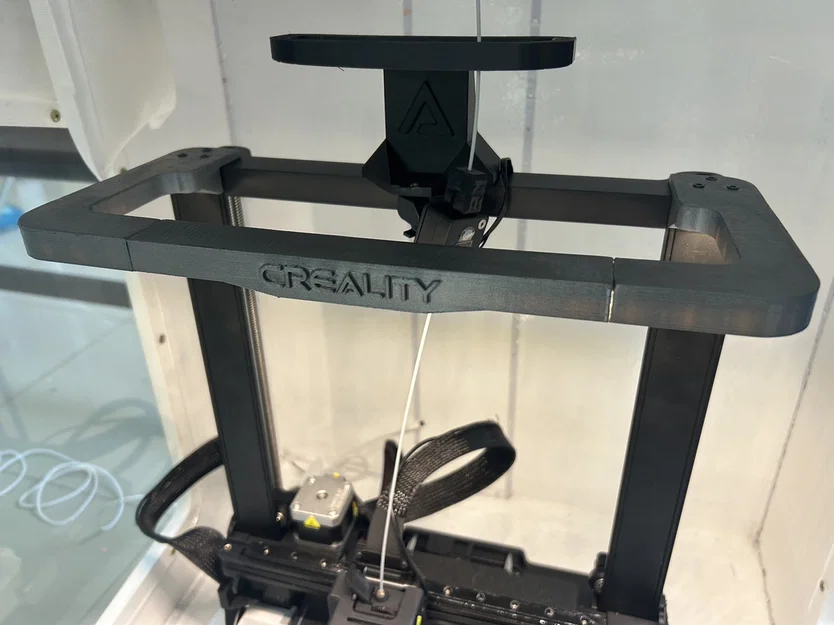 Bộ dẫn hướng sợi nhựa và giá đỡ cảm biến cho Ender 3 V3 KE - Image 3