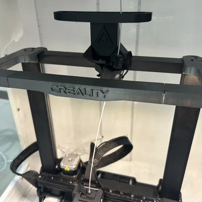 Bộ dẫn hướng sợi nhựa và giá đỡ cảm biến cho Ender 3 V3 KE