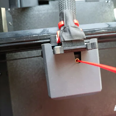 Artillery Sidewinder X4 - Mod đỡ cáp Extruder (Phiên bản khác)