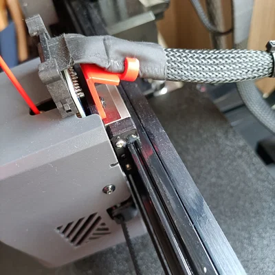 Artillery Sidewinder X4 - Mod đỡ cáp Extruder (Phiên bản khác)