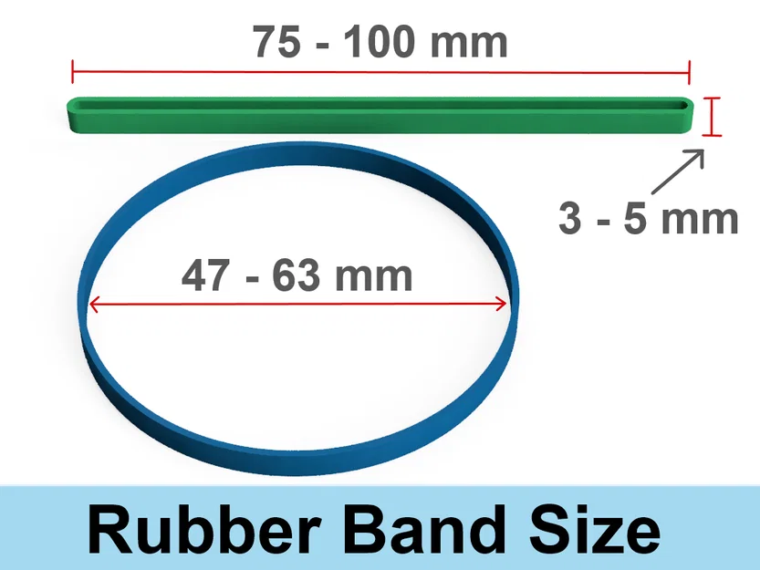 Rubber Band Copter – Trực thăng dây thun (kit card & chi tiết rời) - Image 3