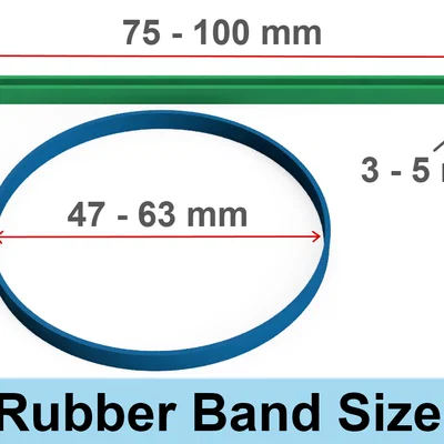 Rubber Band Copter – Trực thăng dây thun (kit card & chi tiết rời)