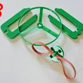 Rubber Band Copter – Trực thăng dây thun (kit card & chi tiết rời) - Thumbnail 6