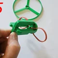 Rubber Band Copter – Trực thăng dây thun (kit card & chi tiết rời) - Thumbnail 8