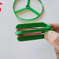 Rubber Band Copter – Trực thăng dây thun (kit card & chi tiết rời) - Thumbnail 9
