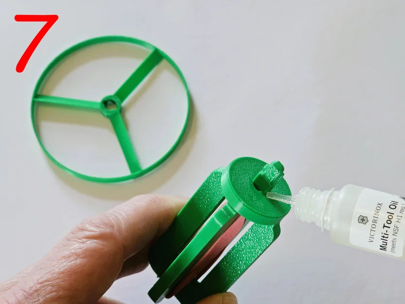 Rubber Band Copter – Trực thăng dây thun (kit card & chi tiết rời) - Image 10