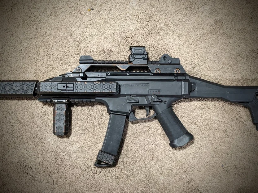 Tay xách G36 Picatinny (bản ngắn) - G36 Picatinny Carry Handle, short - Image 1