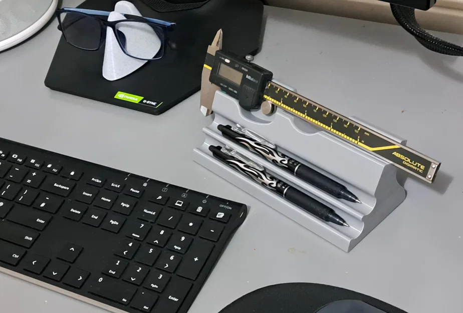 Khay sắp xếp bàn làm việc cho thước kẹp Vernier & bút - Image 2