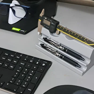 Khay sắp xếp bàn làm việc cho thước kẹp Vernier & bút