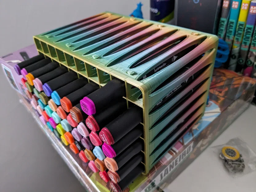 Hộp Đựng Alcool Markers Box Decotime Action - Image 1