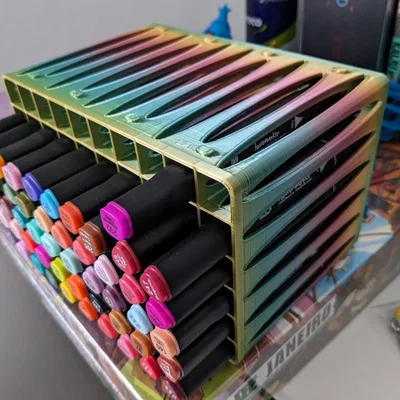 Hộp Đựng Alcool Markers Box Decotime Action