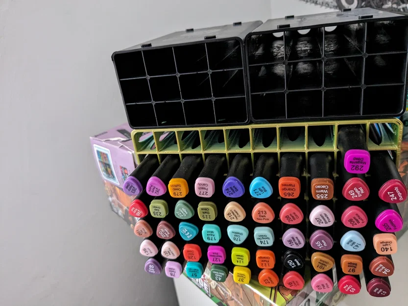 Hộp Đựng Alcool Markers Box Decotime Action - Image 2