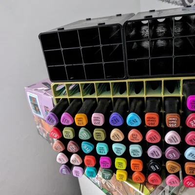 Hộp Đựng Alcool Markers Box Decotime Action