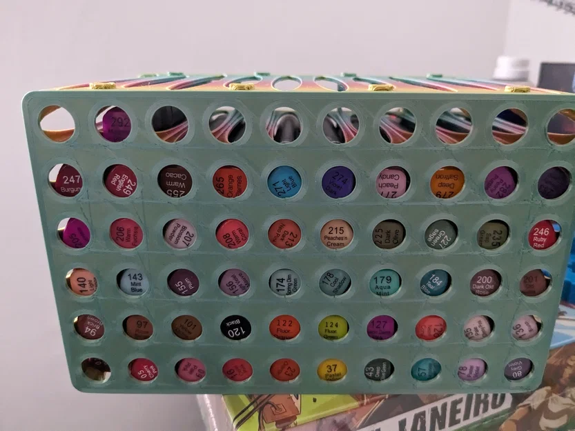 Hộp Đựng Alcool Markers Box Decotime Action - Image 3