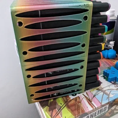 Hộp Đựng Alcool Markers Box Decotime Action