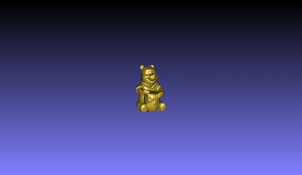 Mô hình 3D Winnie the Pooh dễ thương trang trí bàn làm việc - Image 1