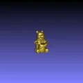 Mô hình 3D Winnie the Pooh dễ thương trang trí bàn làm việc - Thumbnail 1